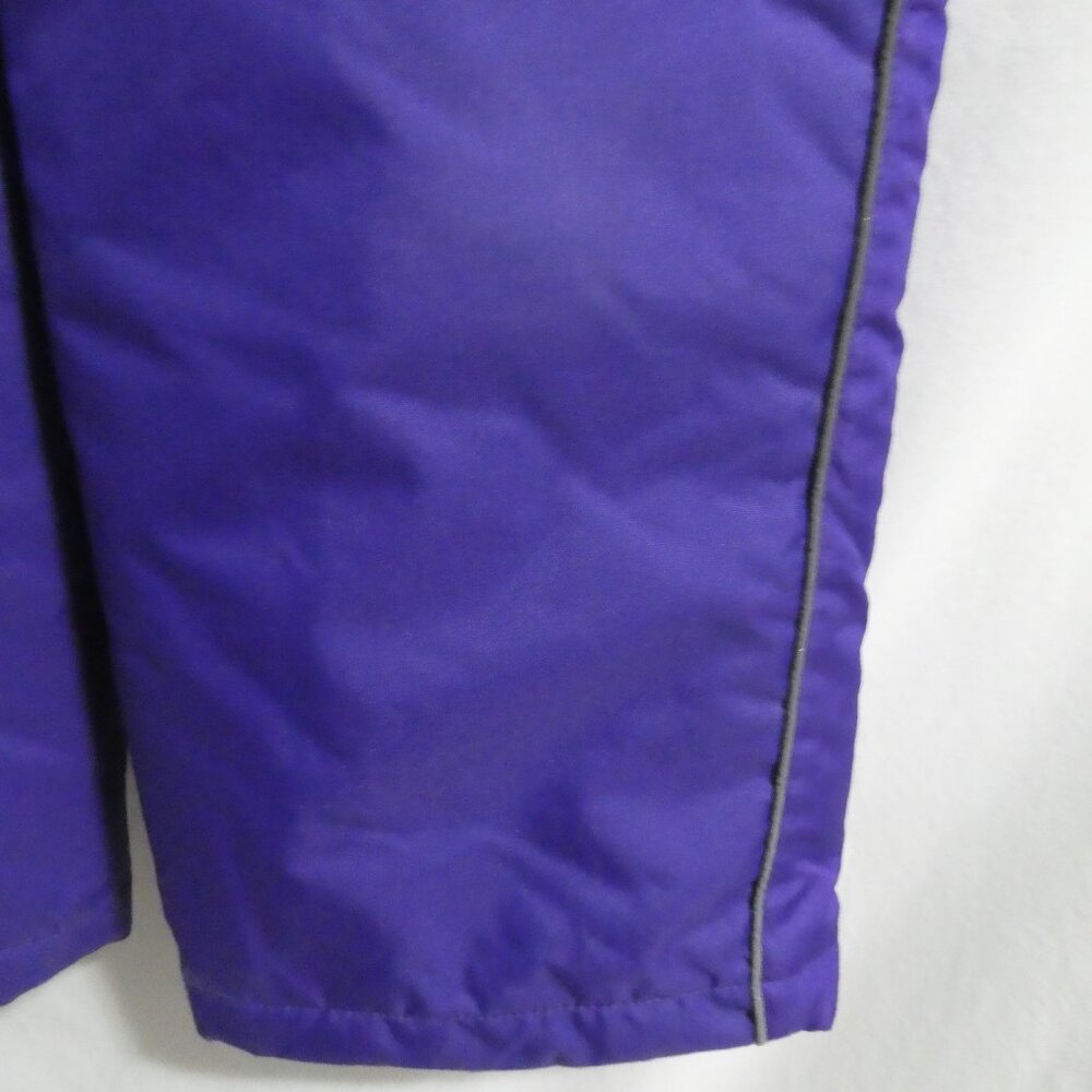 ALPINETEK | medium 12 (10-12) | Purple Ski - Snow - Snowboard Pants W/ Suspender - Picture 10 of 15